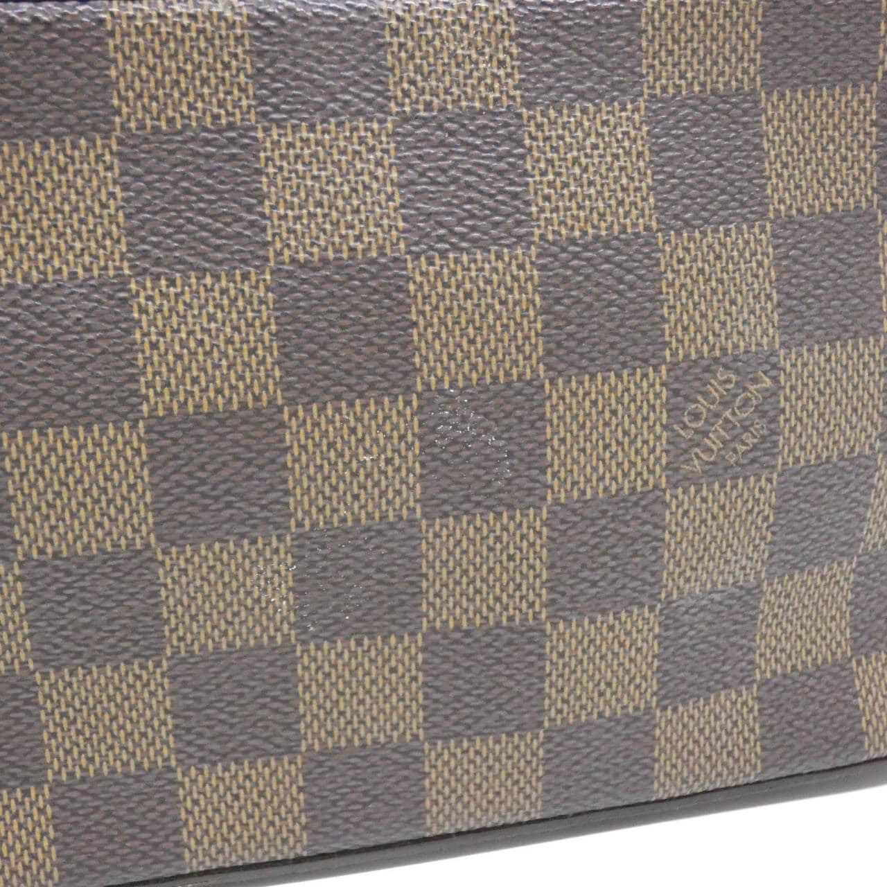 LOUIS VUITTON N51994 Shoulder Damier 黑色 Damier 中古品A - 縮圖 4