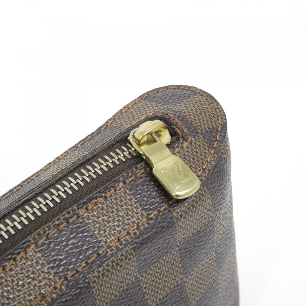 LOUIS VUITTON N51994 Shoulder Damier 黑色 Damier 中古品A - 縮圖 5