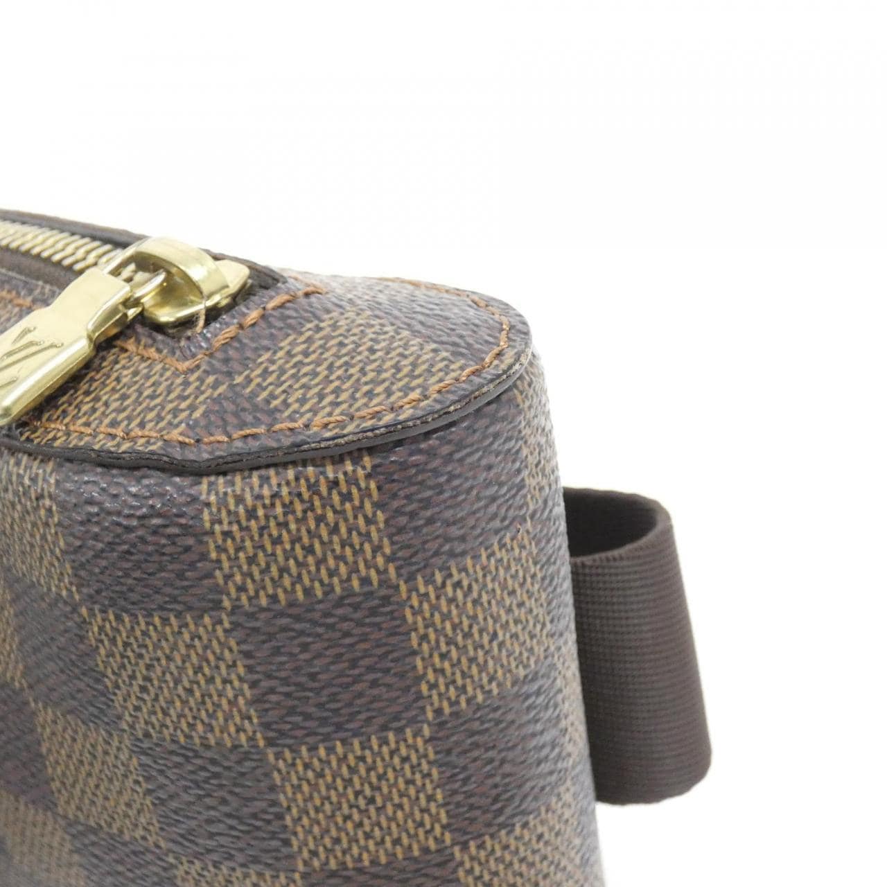 LOUIS VUITTON N51994 Shoulder Damier 黑色 Damier 中古品A - 縮圖 6