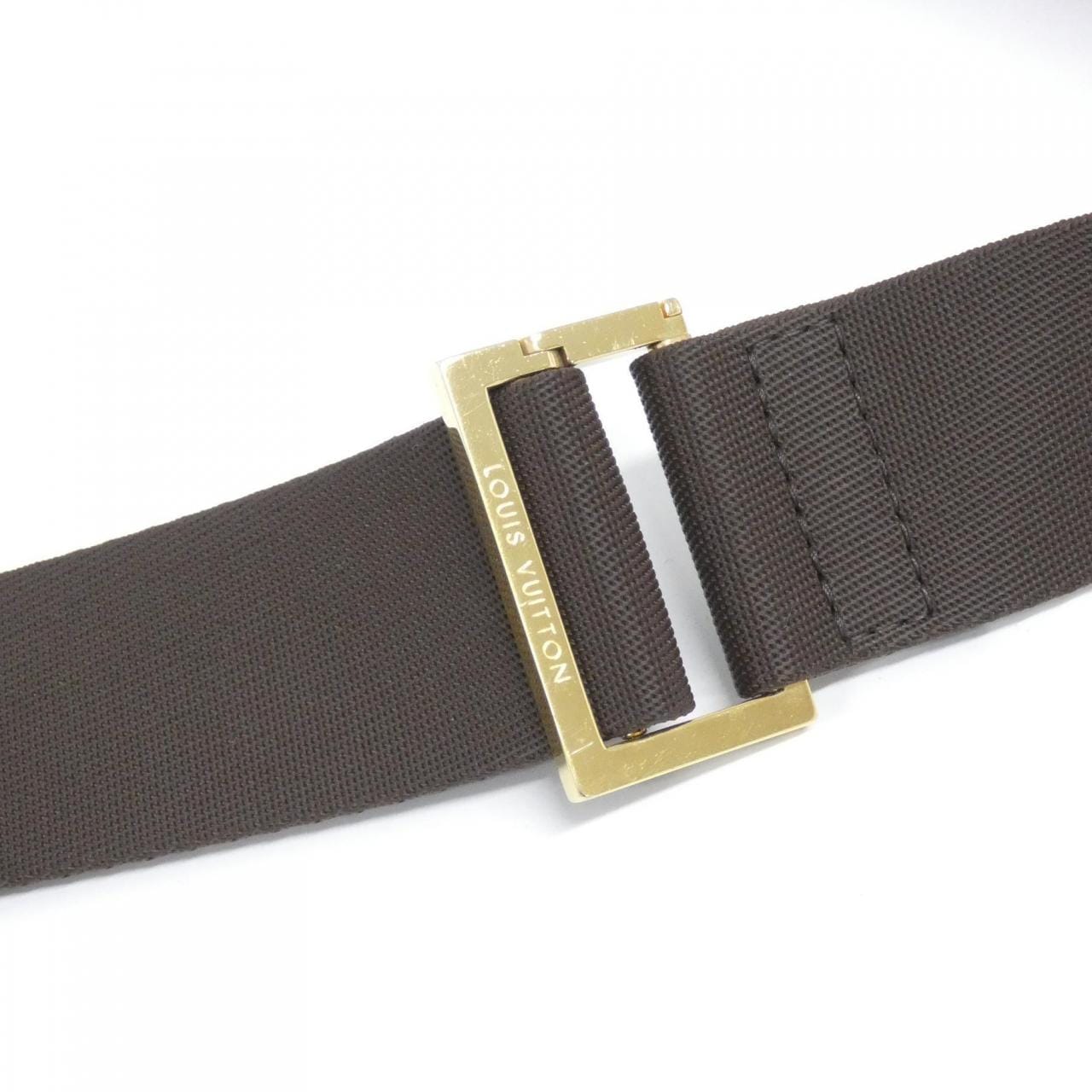 LOUIS VUITTON N51994 Shoulder Damier 黑色 Damier 中古品A - 縮圖 8