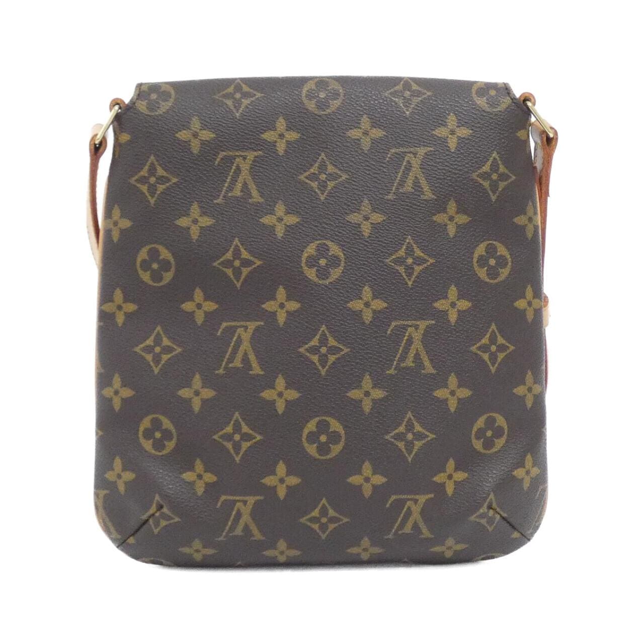 LOUIS VUITTON M51258 Shoulder Monogram Black Monogram - Thumbnail 2