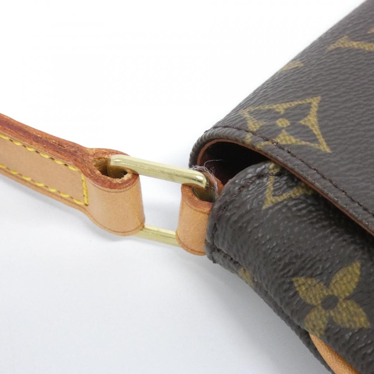 LOUIS VUITTON M51258 Shoulder Monogram Black Monogram - Thumbnail 4