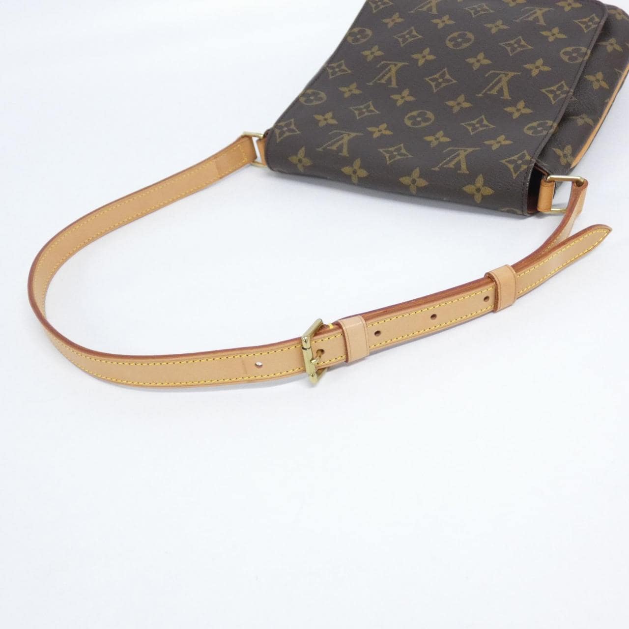 LOUIS VUITTON M51258 Shoulder Monogram Black Monogram - Thumbnail 5