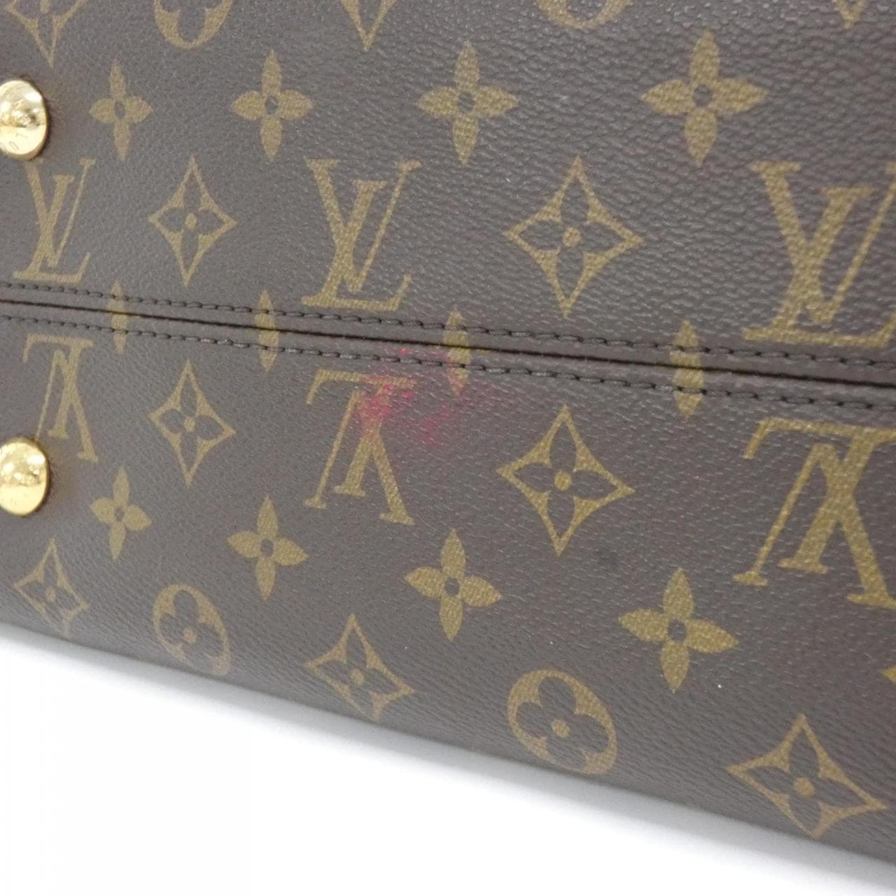 LOUIS VUITTON M41454 Tote Monogram Black Monogram Rank B - Thumbnail 3