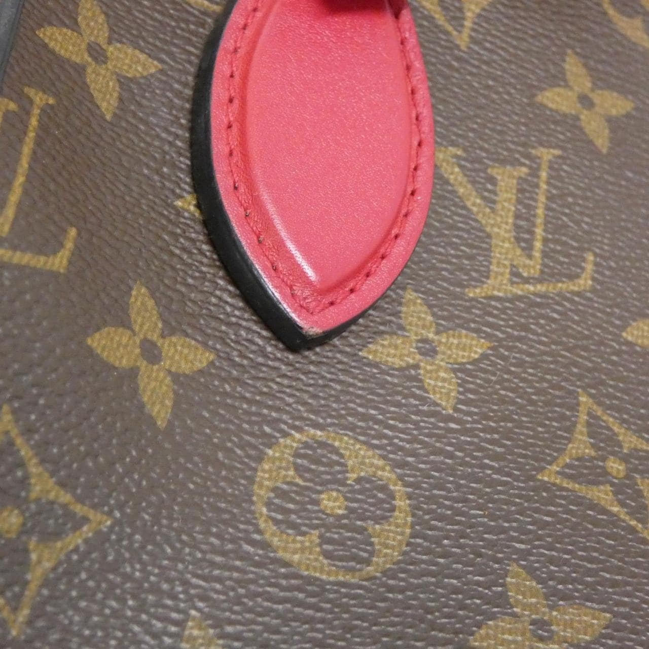 LOUIS VUITTON M41454 Tote Monogram Black Monogram Rank B - Thumbnail 6