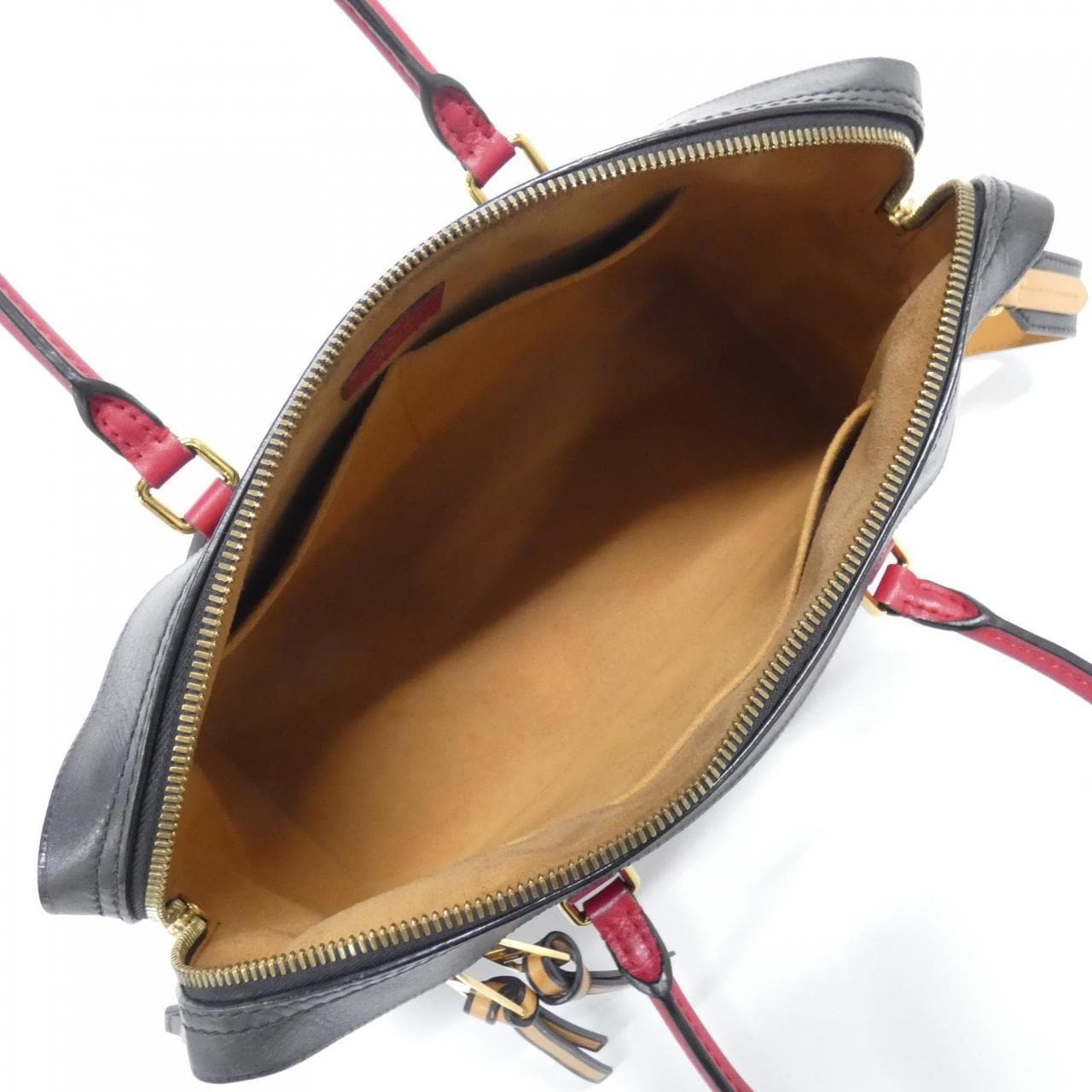 LOUIS VUITTON M41454 Tote Monogram Black Monogram Rank B - Thumbnail 9