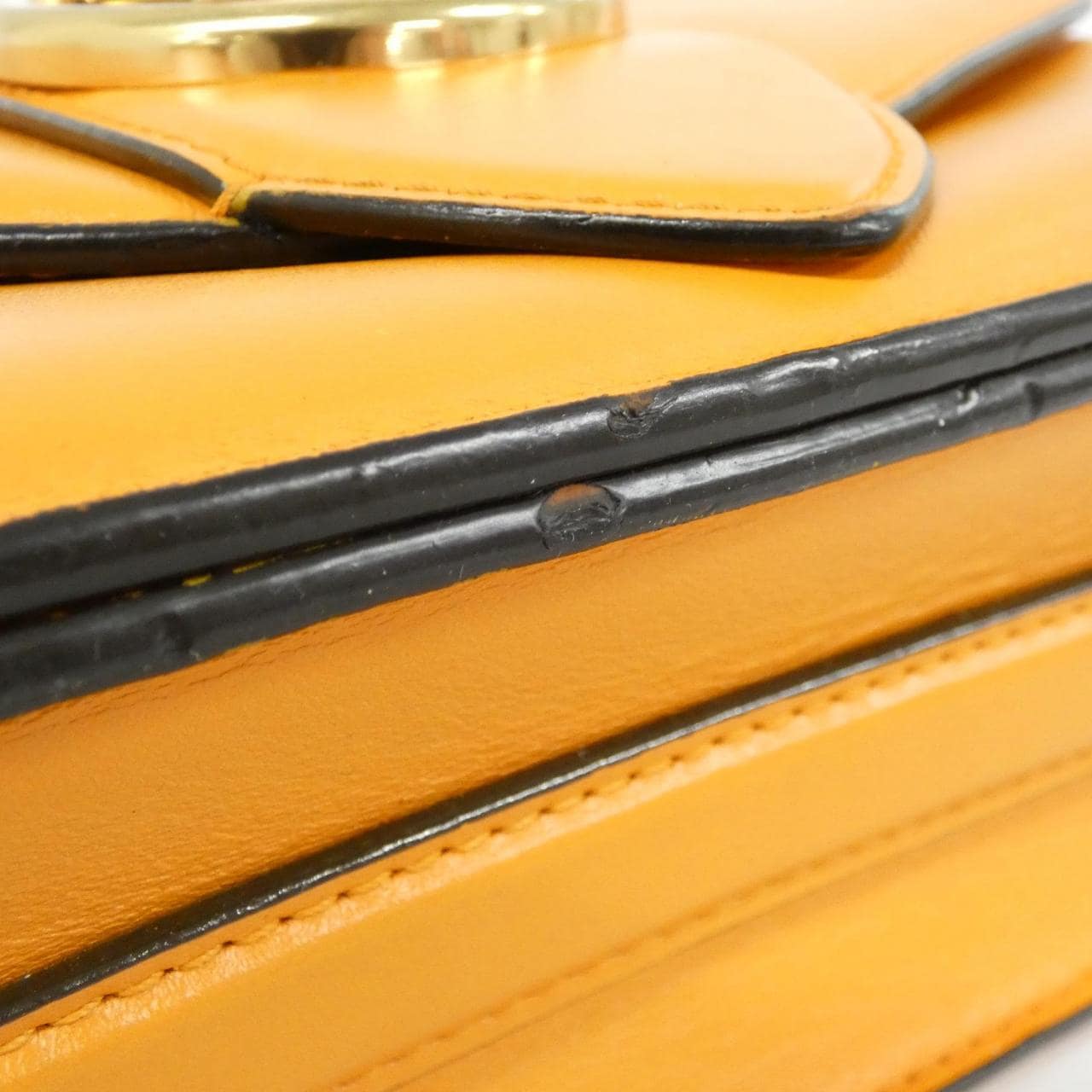 LOUIS VUITTON M55946 Shoulder Bag Orange - Thumbnail 3