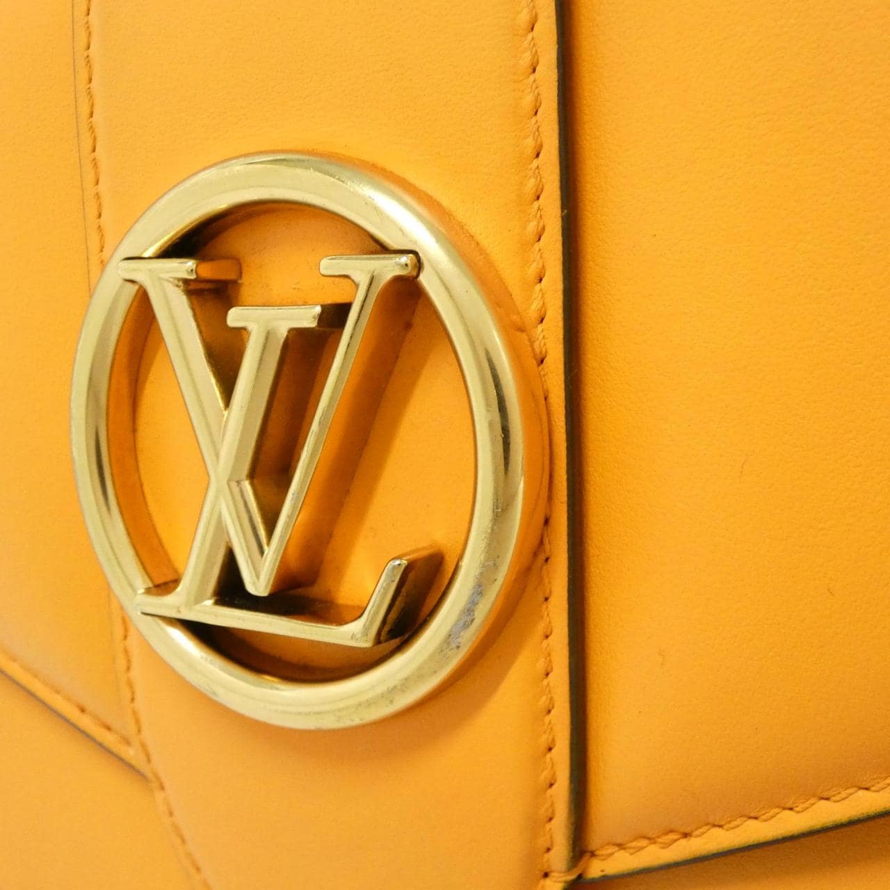 LOUIS VUITTON M55946 Shoulder Bag Orange - Thumbnail 4