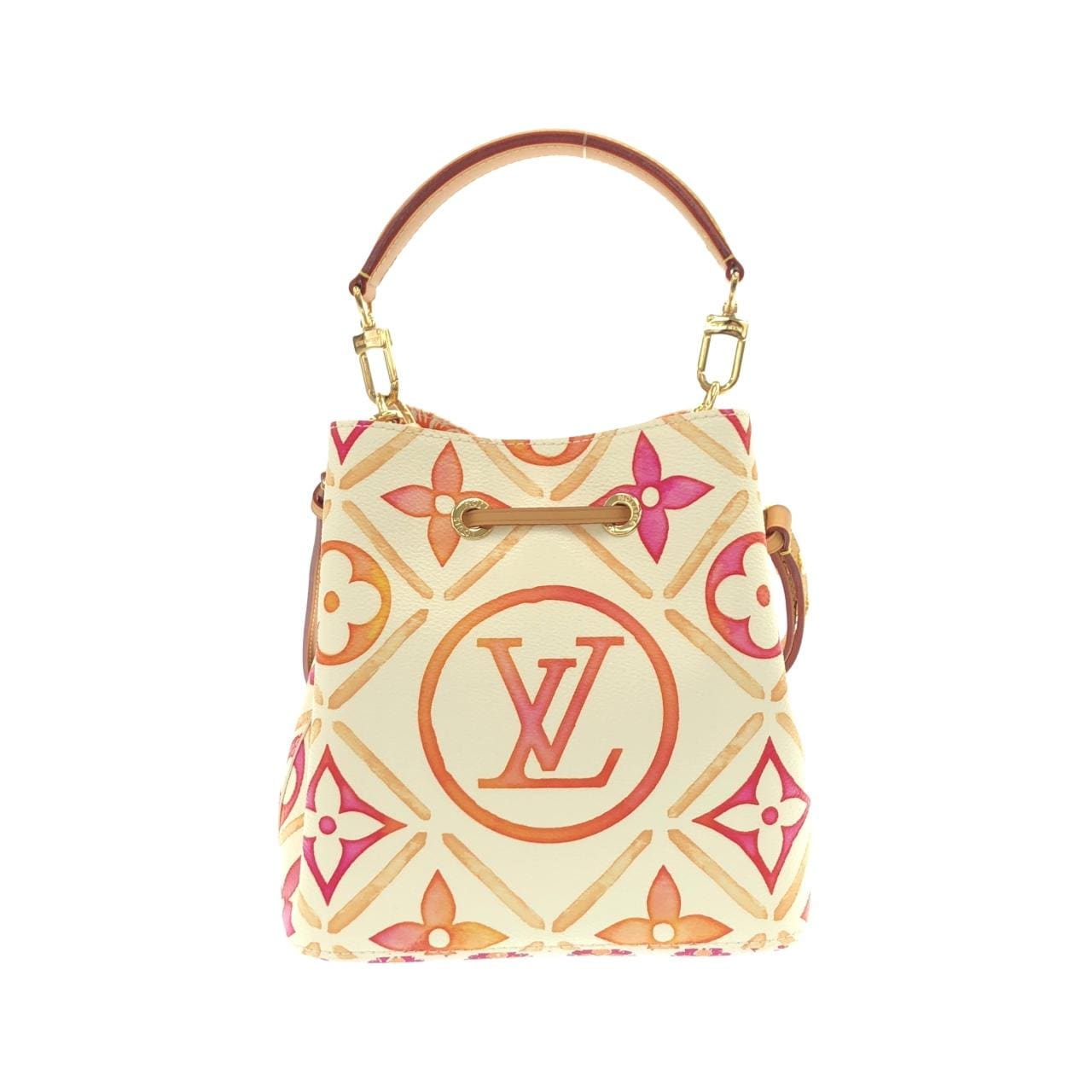 LOUIS VUITTON M25315 Shoulder Monogram 黑色 Monogram 中古品A - 縮圖 2