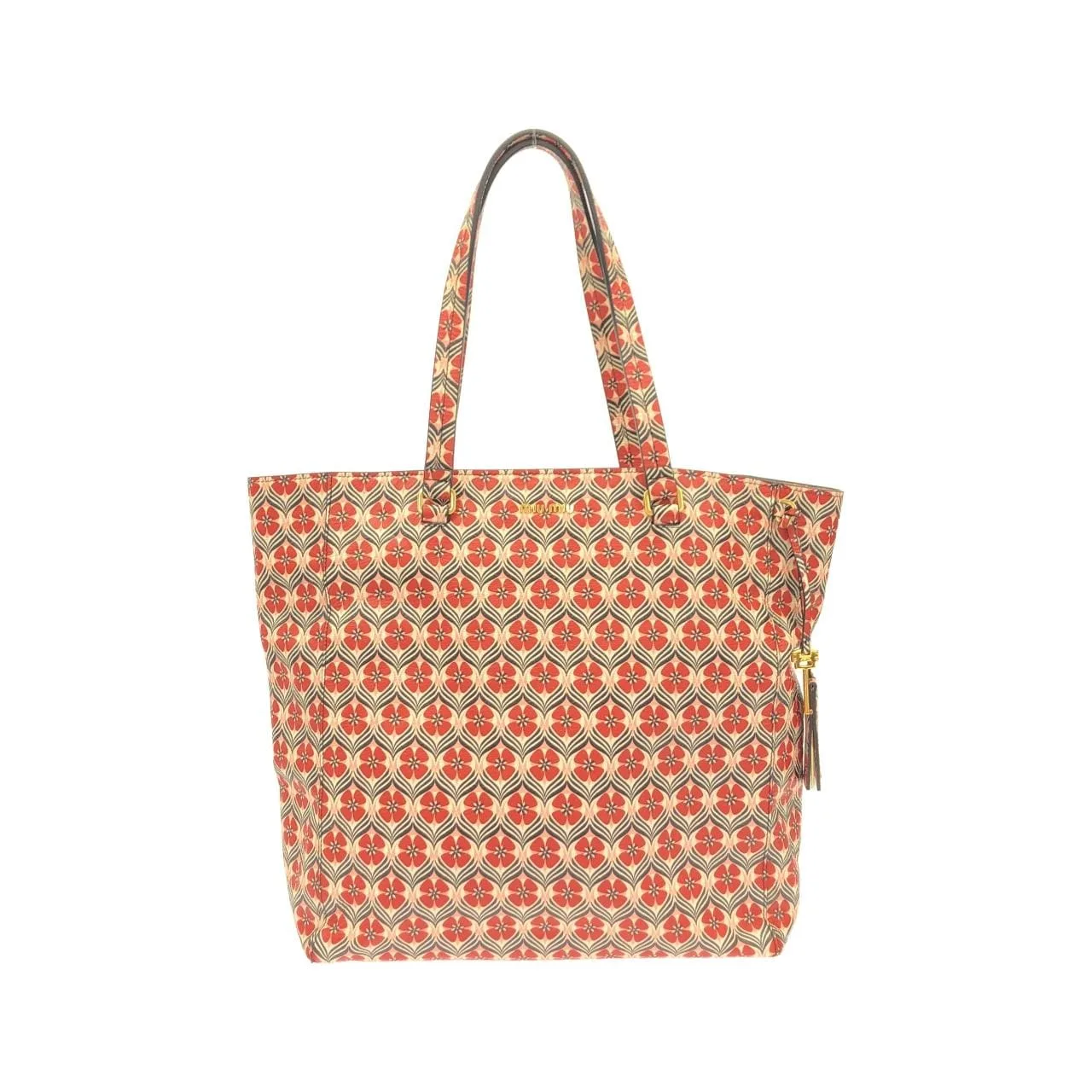 MIU MIU 5BG004 Handbag Gold