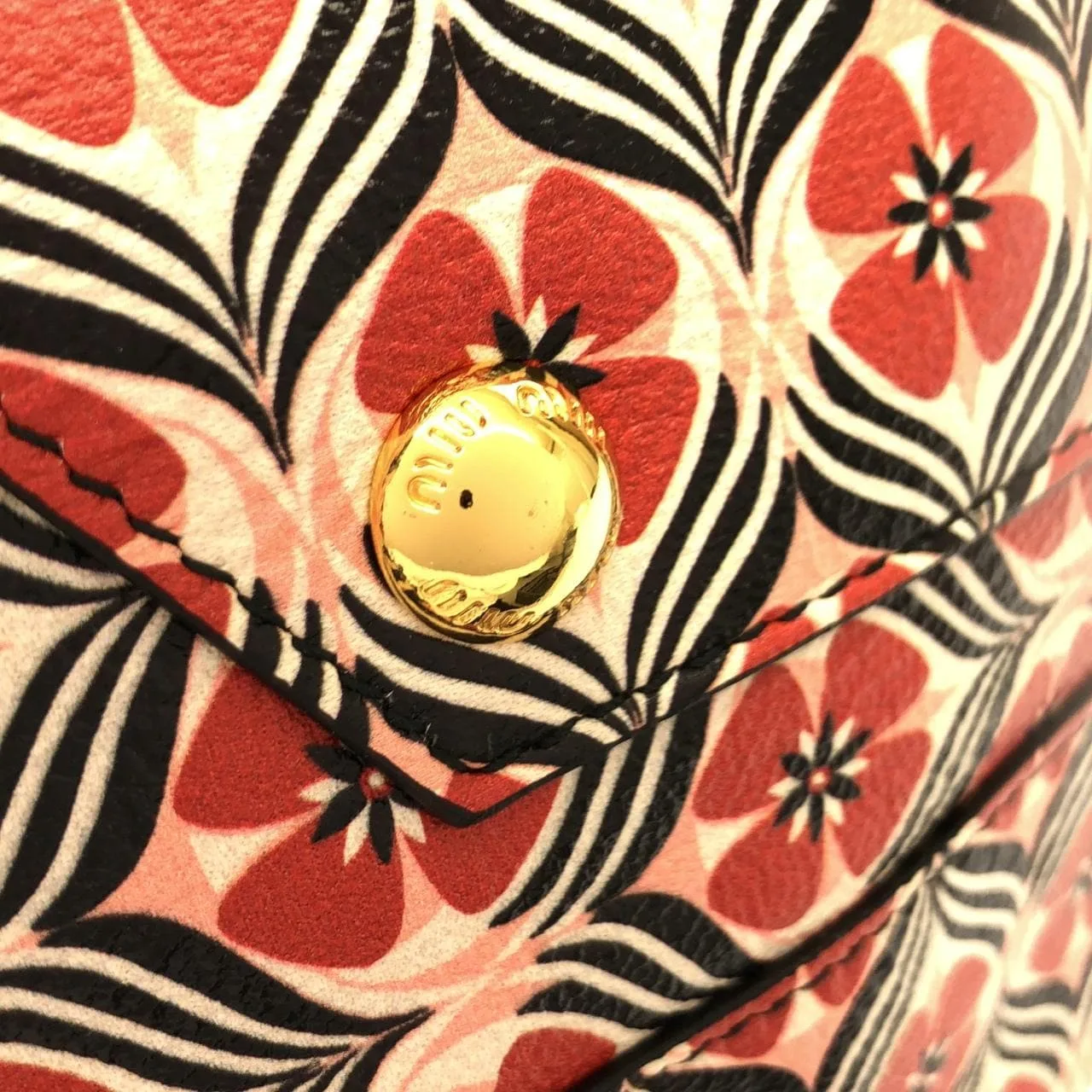 MIU MIU 5BG004 Handbag Gold - Thumbnail 4