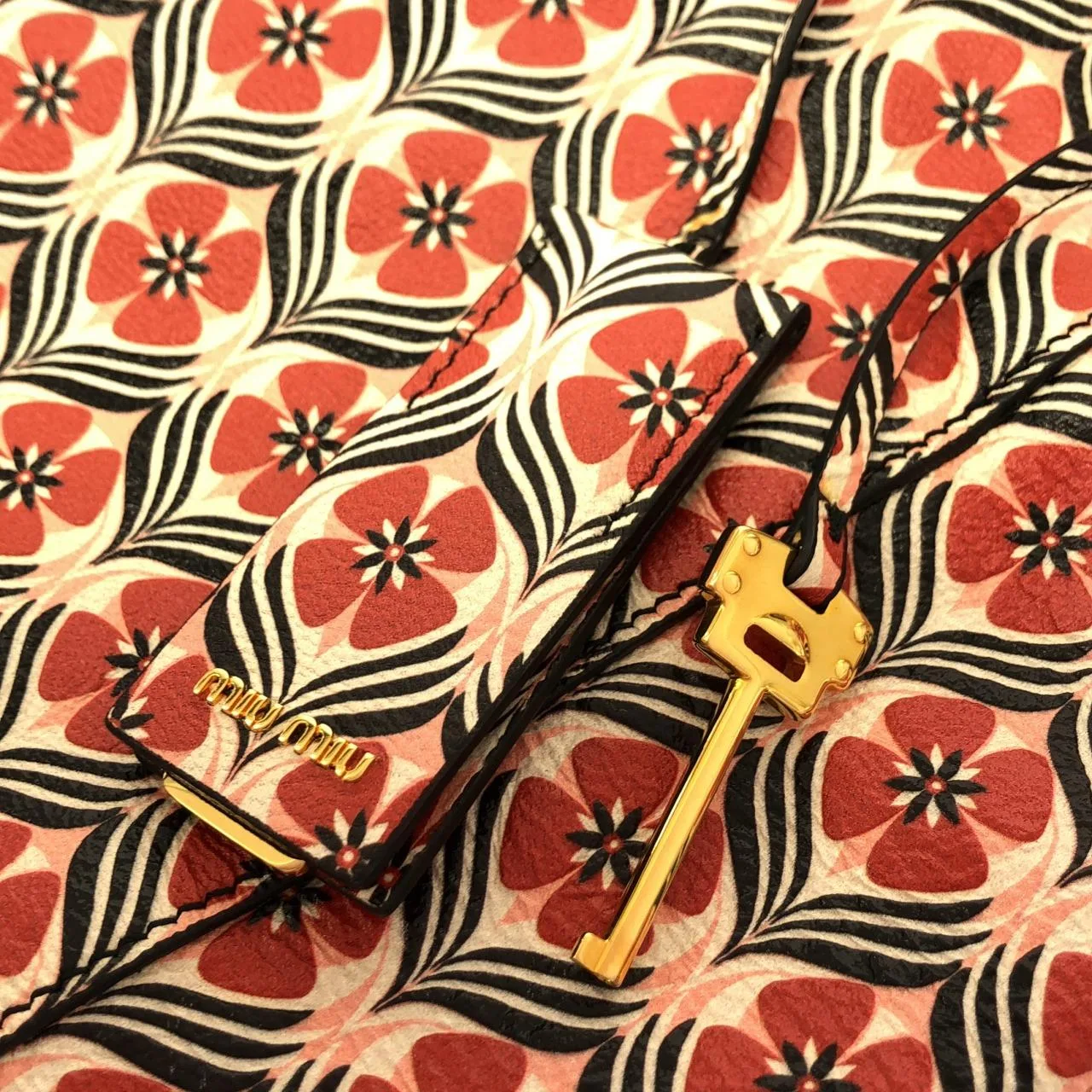 MIU MIU 5BG004 Handbag Gold - Thumbnail 5