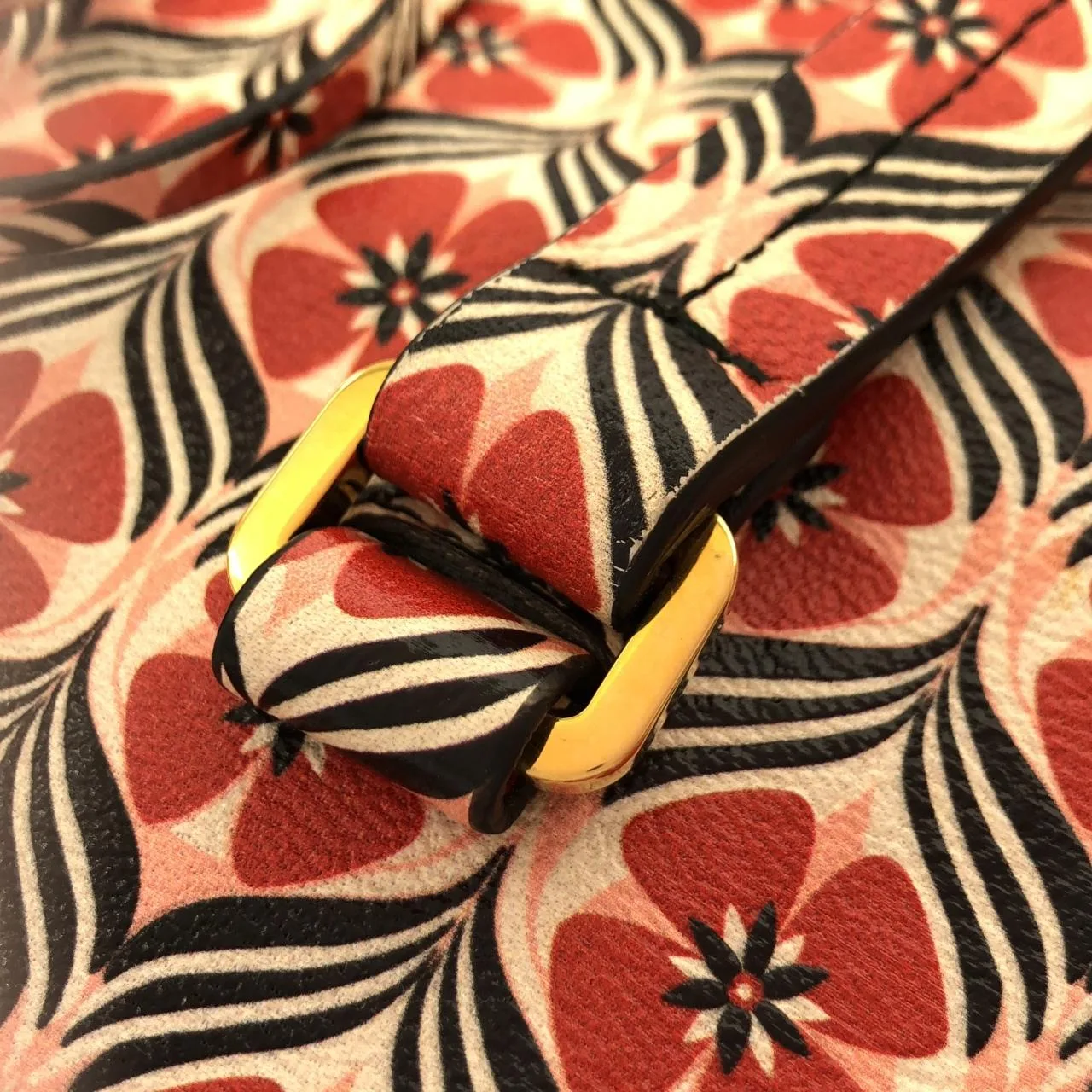 MIU MIU 5BG004 Handbag Gold - Thumbnail 6