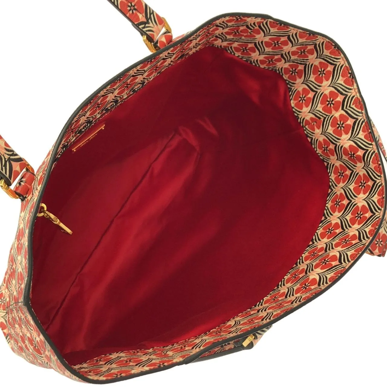 MIU MIU 5BG004 Handbag Gold - Thumbnail 7