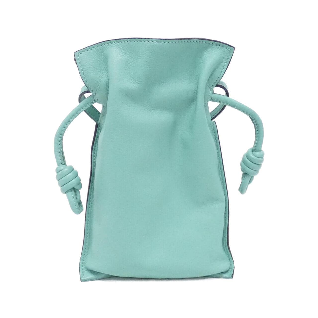 LOEWE Flamenco A411F10X01 Shoulder Bag 黑色 中古品A - 縮圖 2