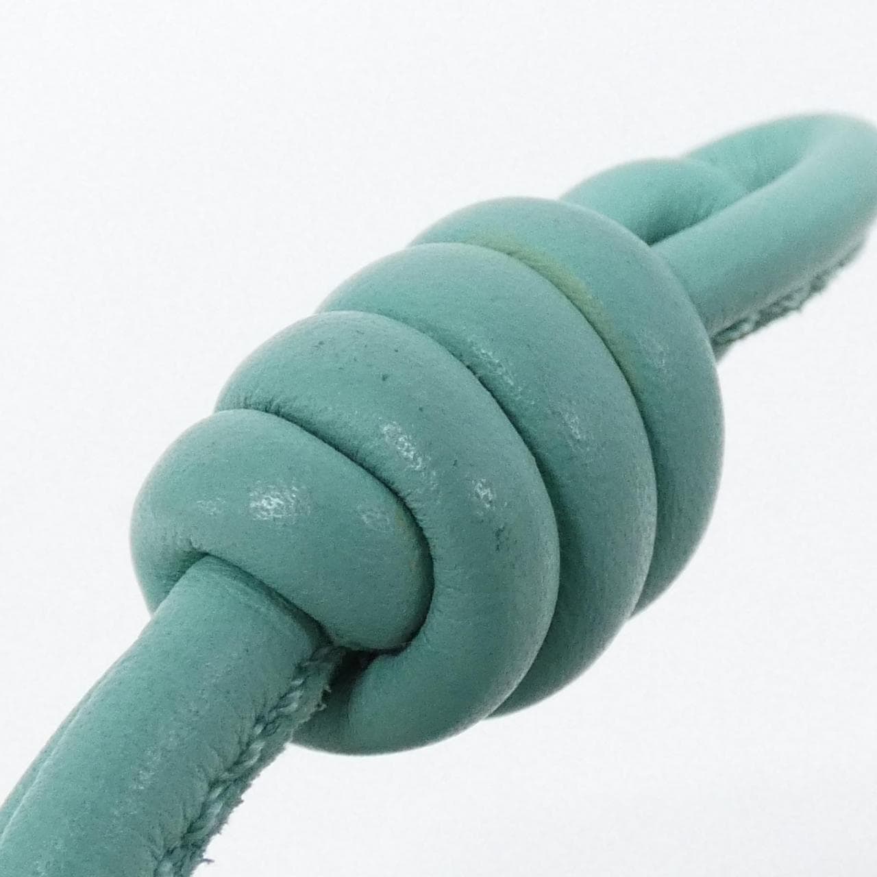 LOEWE Flamenco A411F10X01 Shoulder Bag 黑色 中古品A - 縮圖 4