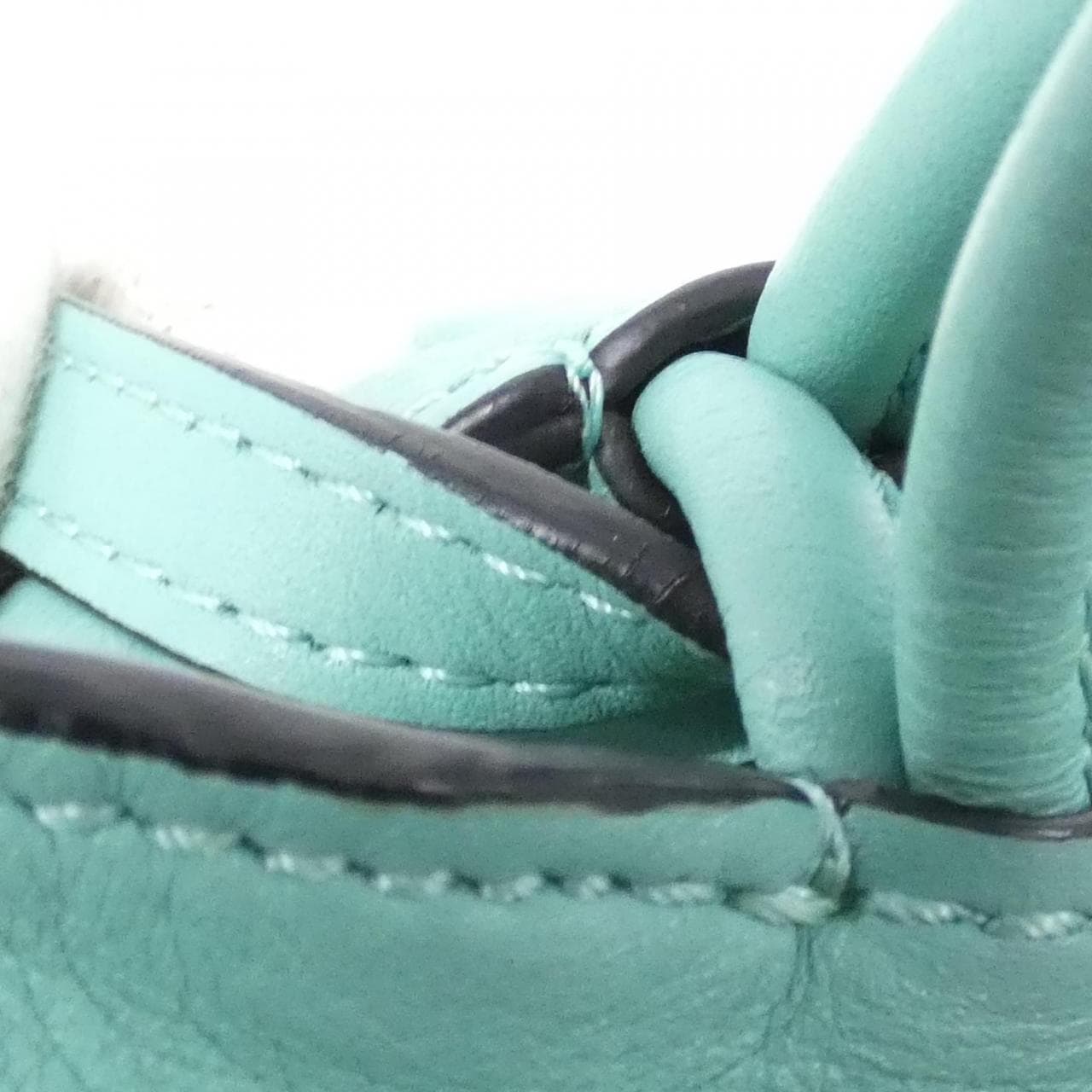 LOEWE Flamenco A411F10X01 Shoulder Bag 黑色 中古品A - 縮圖 8