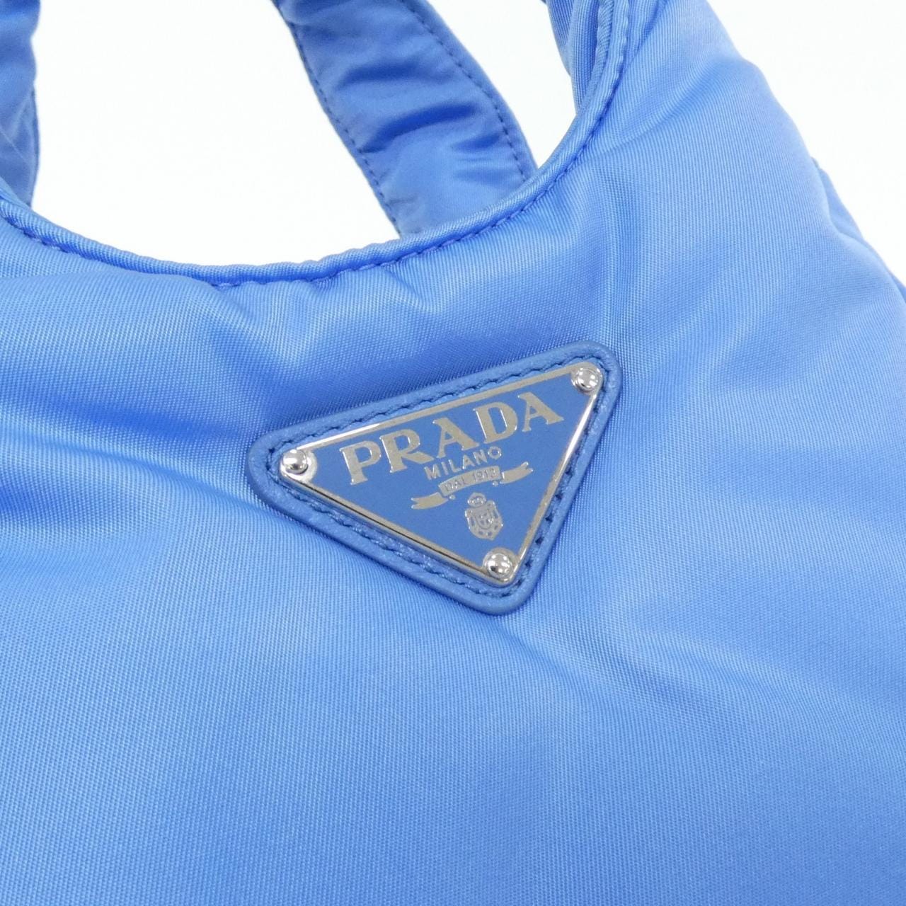 PRADA 1BA359 Handbag 黑色 中古品A - 縮圖 4