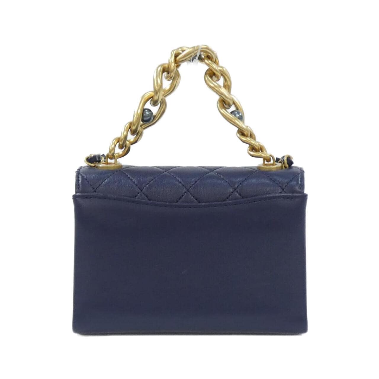 CHANEL AS2638 Shoulder 深藍色 中古品A - 縮圖 2