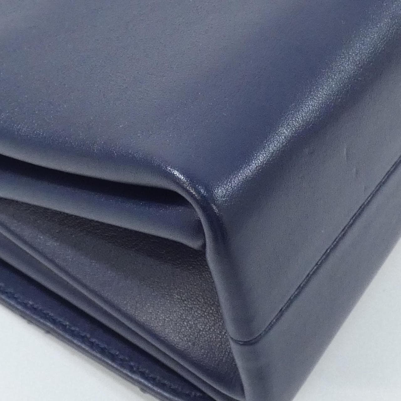 CHANEL AS2638 Shoulder 深藍色 中古品A - 縮圖 3