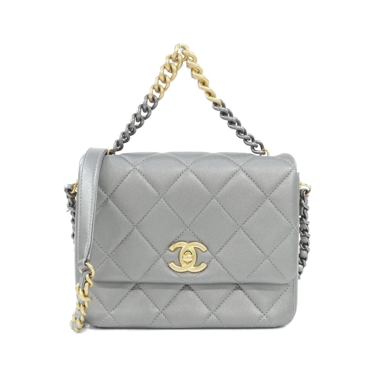 CHANEL AS2734 Shoulder Bag Lambskin