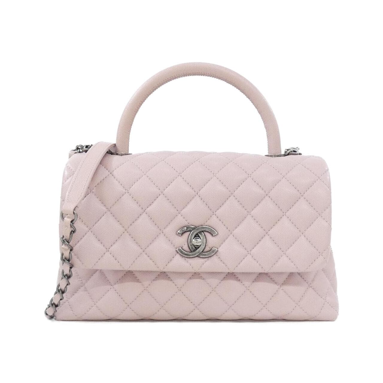 CHANEL Matelasse 92991 Bag Grained Calfskin