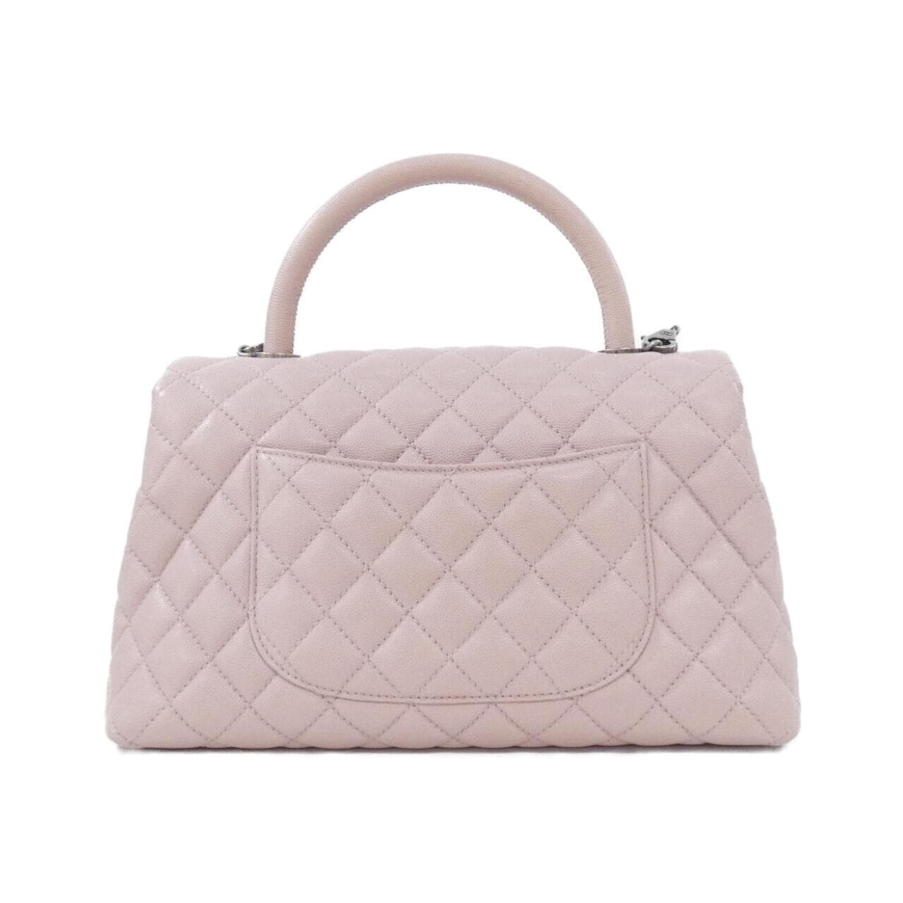 CHANEL Matelasse 92991 Bag Grained Calfskin Pink Grained Calfskin - Thumbnail 2