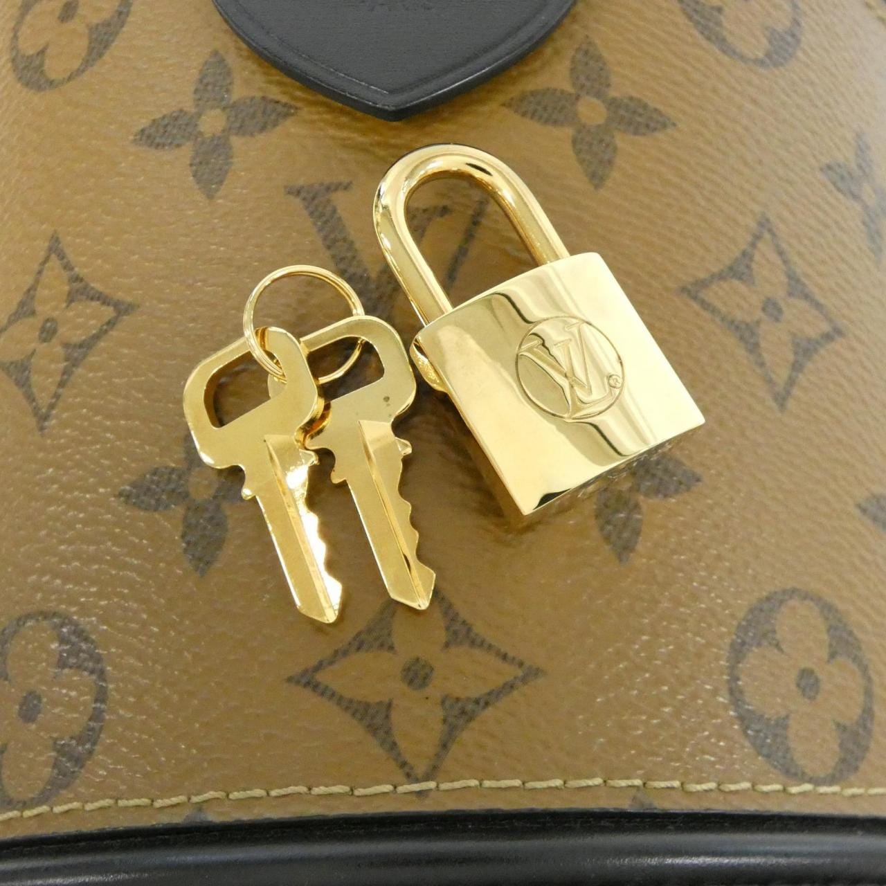 LOUIS VUITTON M43986 Bag Monogram Black Monogram - Thumbnail 4