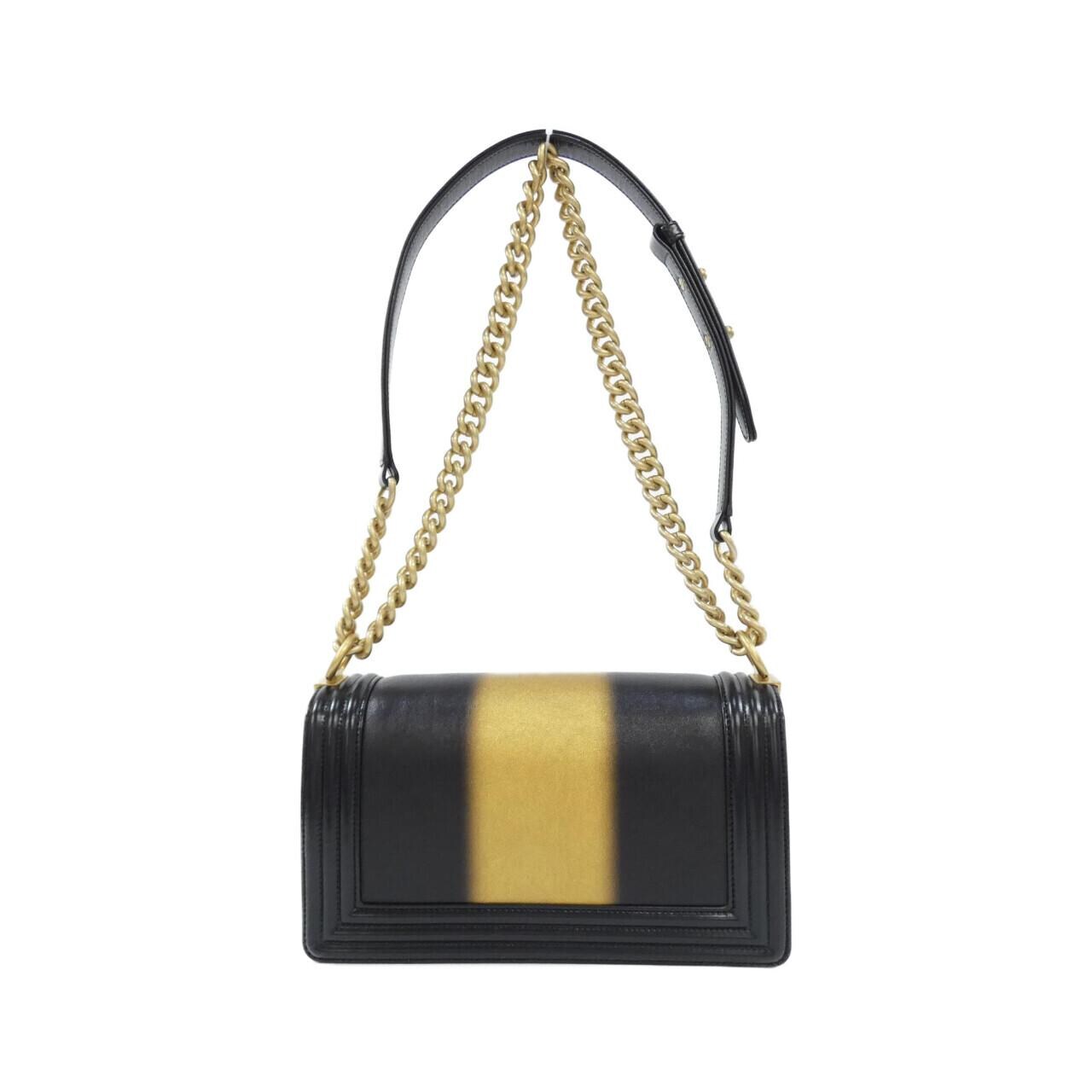CHANEL Boy Chanel 67086 Shoulder Black Rank A - Thumbnail 2