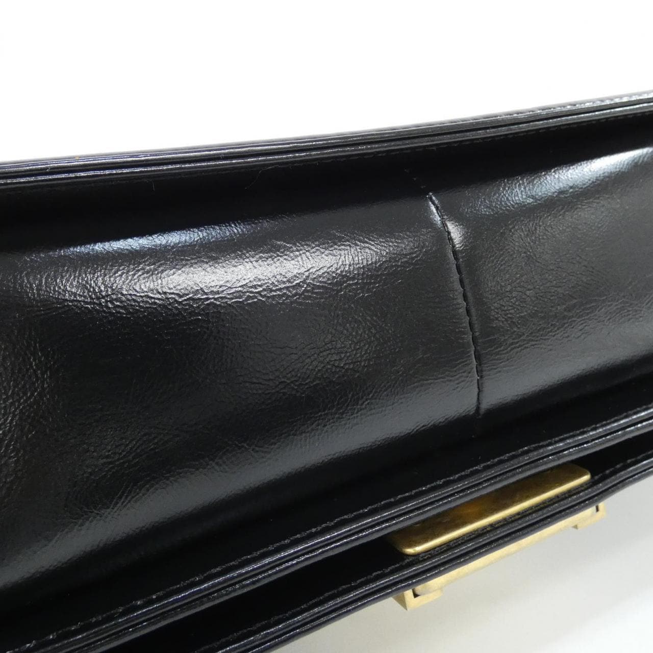 CHANEL Boy Chanel 67086 Shoulder Black Rank A - Thumbnail 3