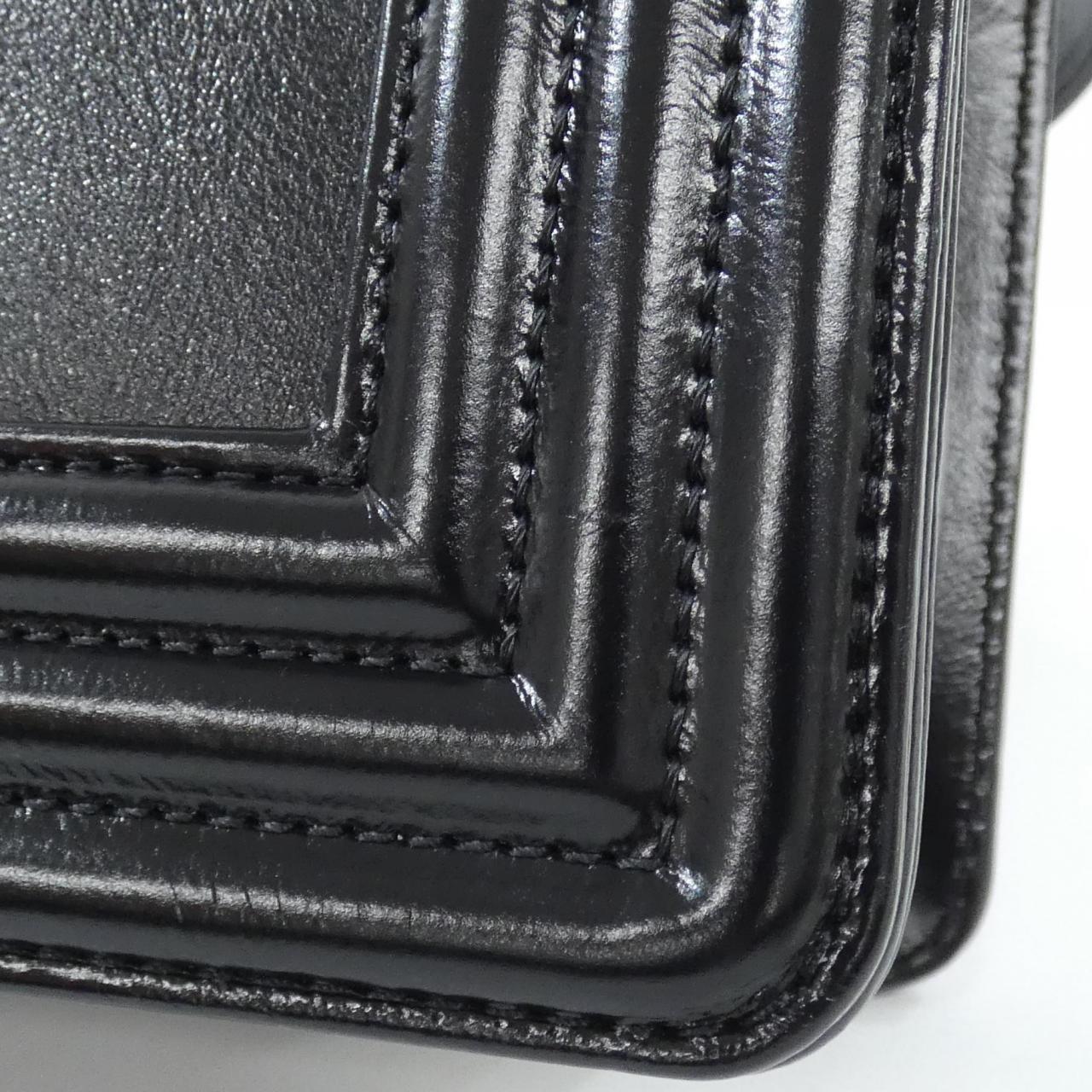 CHANEL Boy Chanel 67086 Shoulder Black Rank A - Thumbnail 5