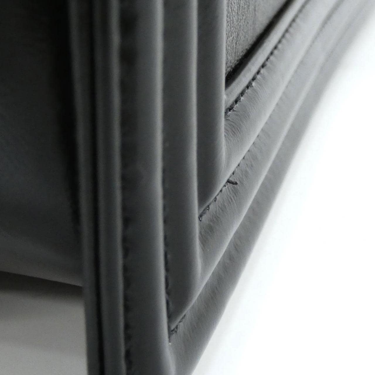 CHANEL Boy Chanel 67086 Shoulder Black Rank A - Thumbnail 6