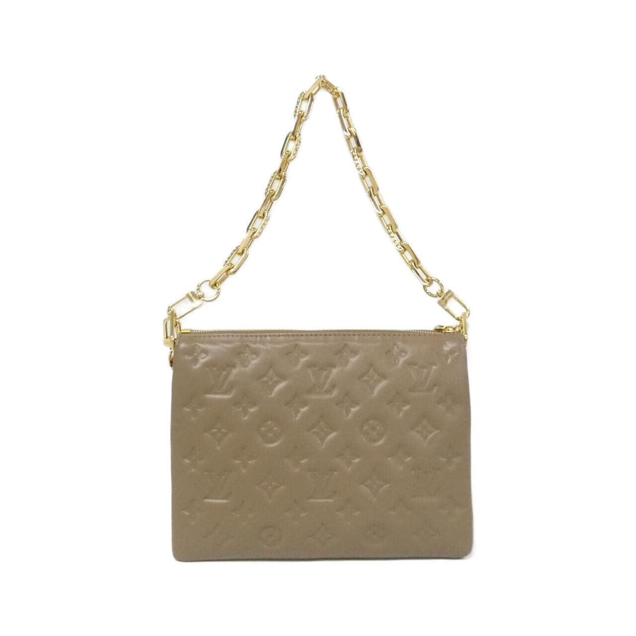LOUIS VUITTON M21263 Shoulder Bag Lambskin Taupe Lambskin - Thumbnail 2