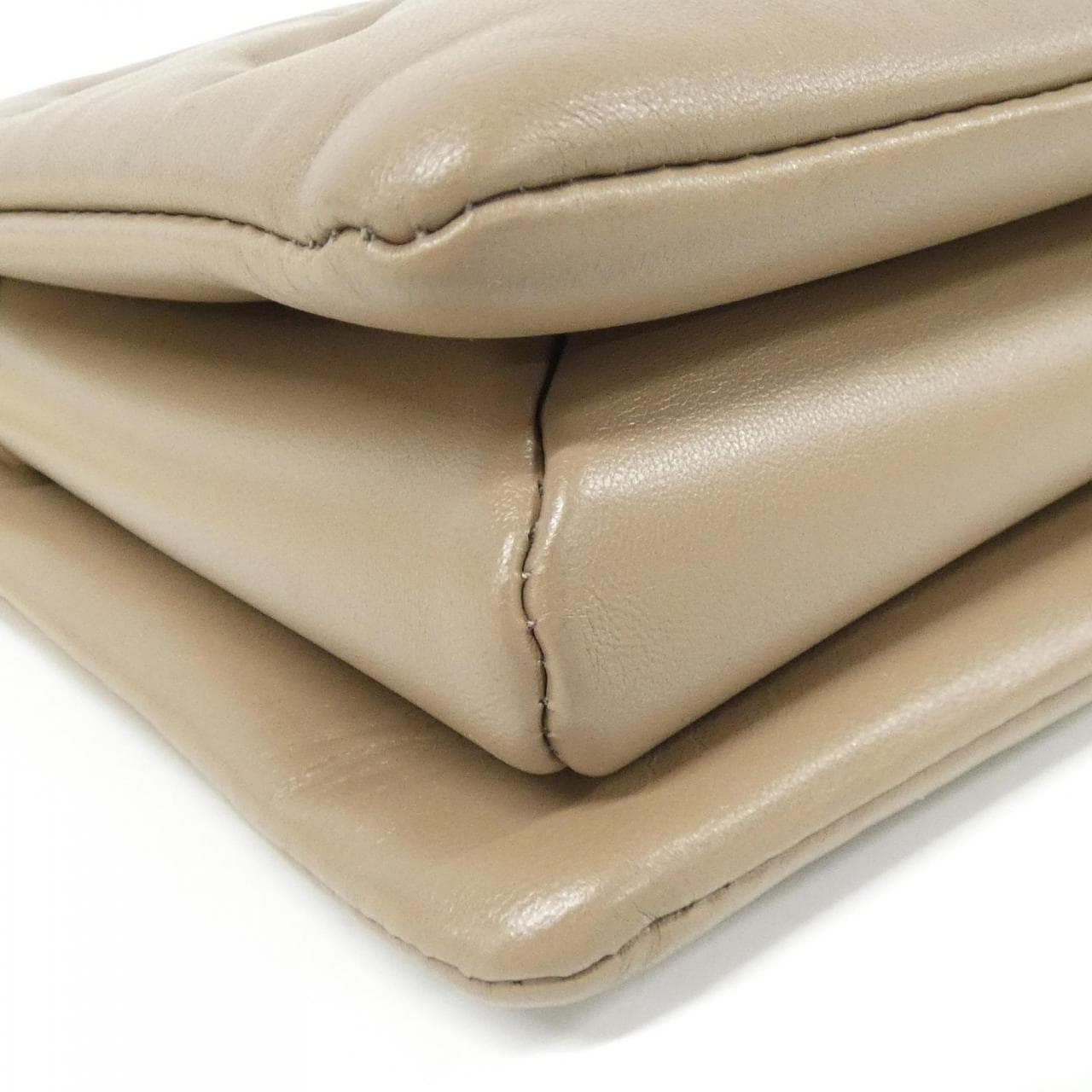 LOUIS VUITTON M21263 Shoulder Bag Lambskin Taupe Lambskin - Thumbnail 3