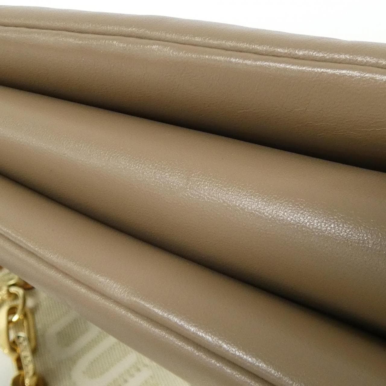 LOUIS VUITTON M21263 Shoulder Bag Lambskin Taupe Lambskin - Thumbnail 4