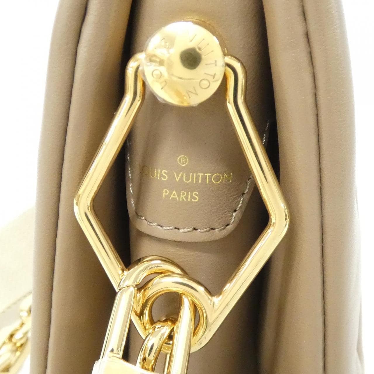 LOUIS VUITTON M21263 Shoulder Bag Lambskin Taupe Lambskin - Thumbnail 5