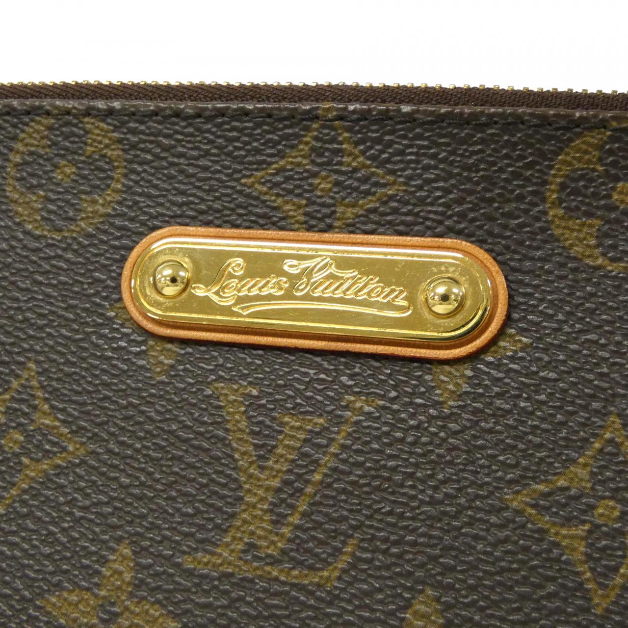 LOUIS VUITTON M95567 Shoulder Monogram 黑色 Monogram 中古品A - 縮圖 4