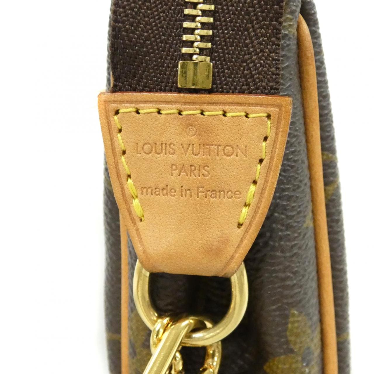 LOUIS VUITTON M95567 Shoulder Monogram 黑色 Monogram 中古品A - 縮圖 6