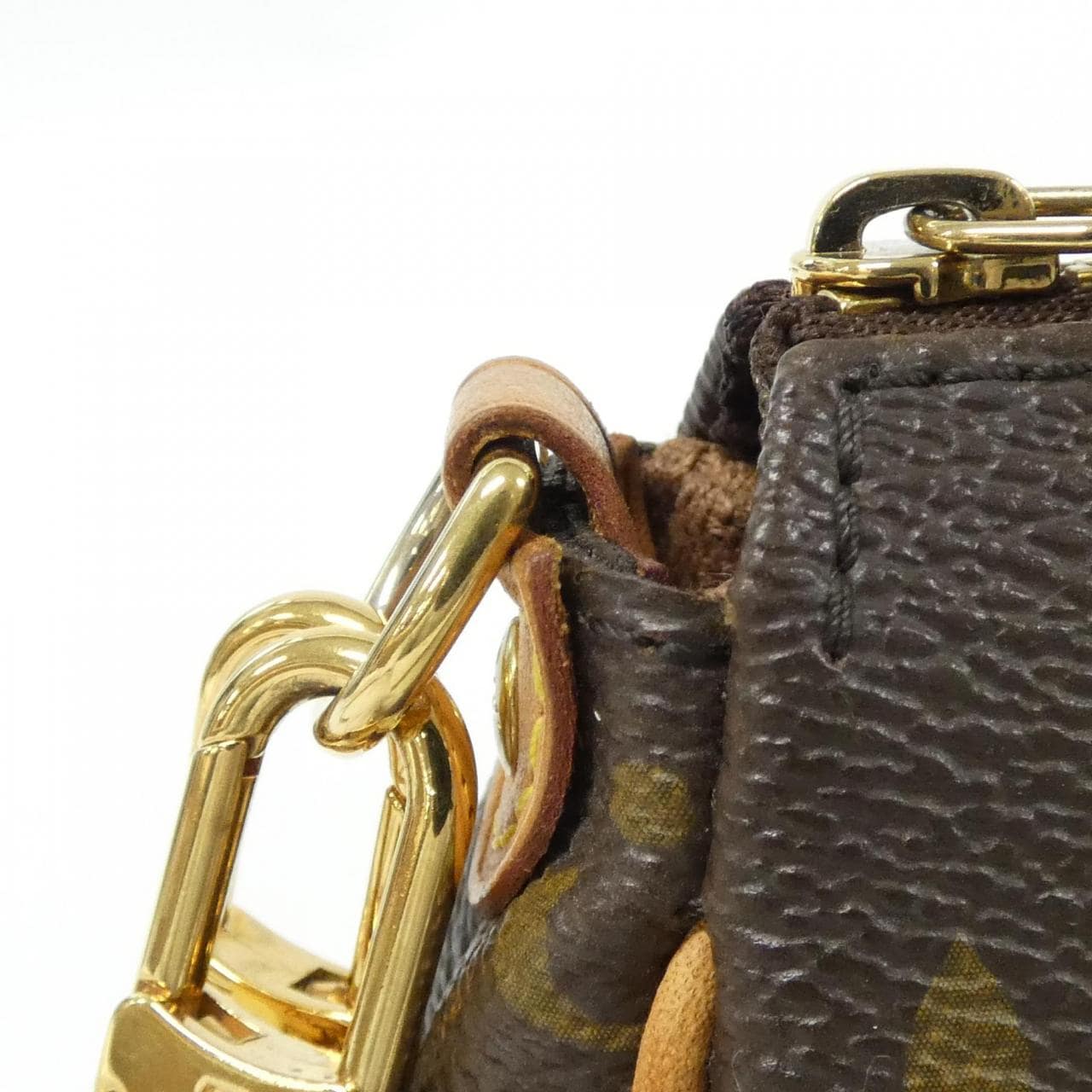 LOUIS VUITTON M95567 Shoulder Monogram 黑色 Monogram 中古品A - 縮圖 7