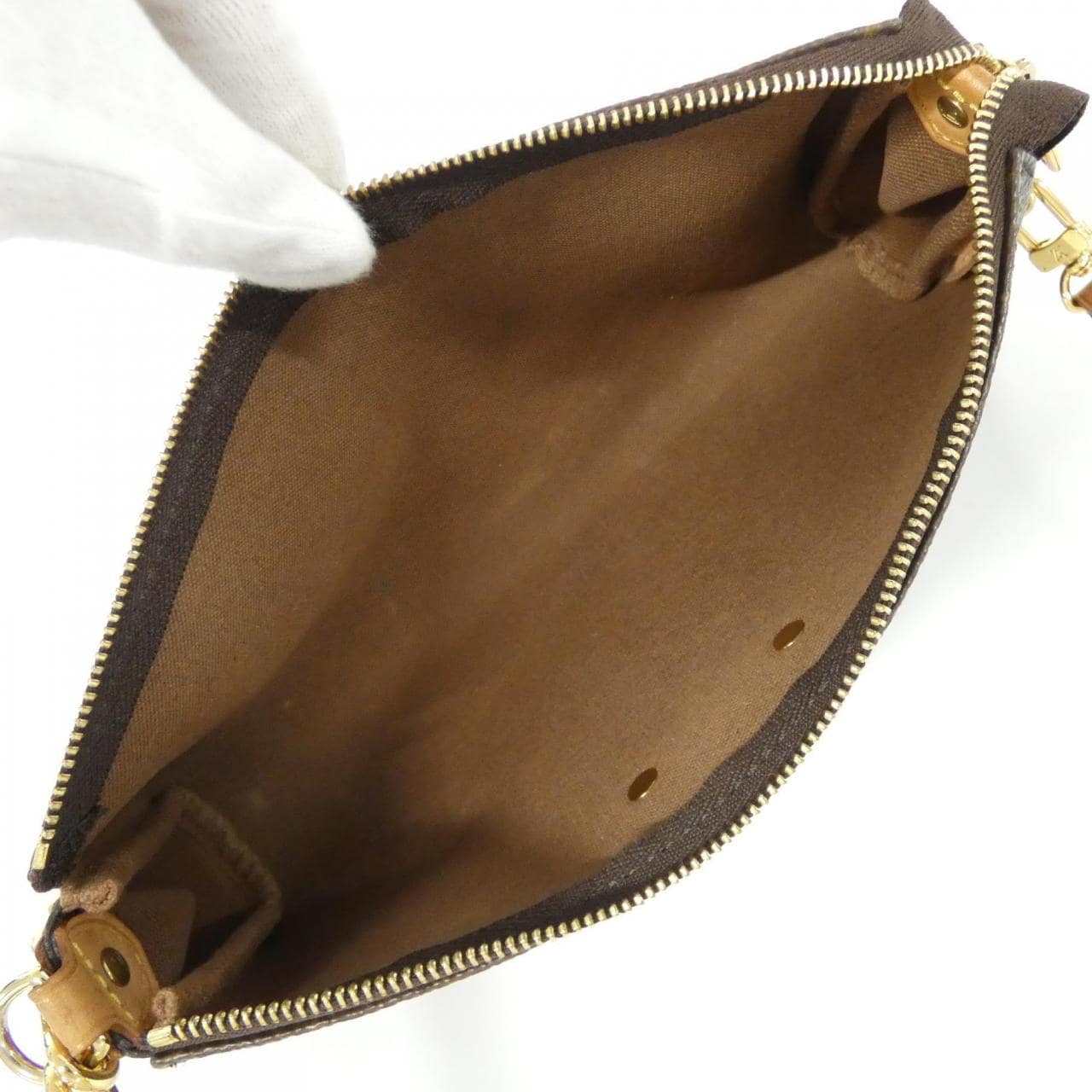 LOUIS VUITTON M95567 Shoulder Monogram 黑色 Monogram 中古品A - 縮圖 9