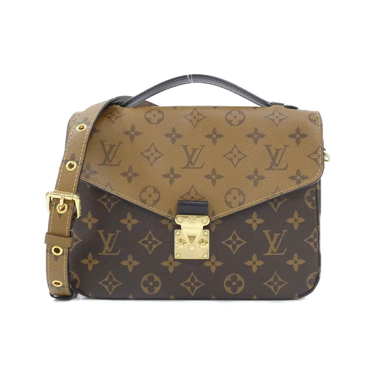 LOUIS VUITTON Pochette M44876 Pochette Monogram Black