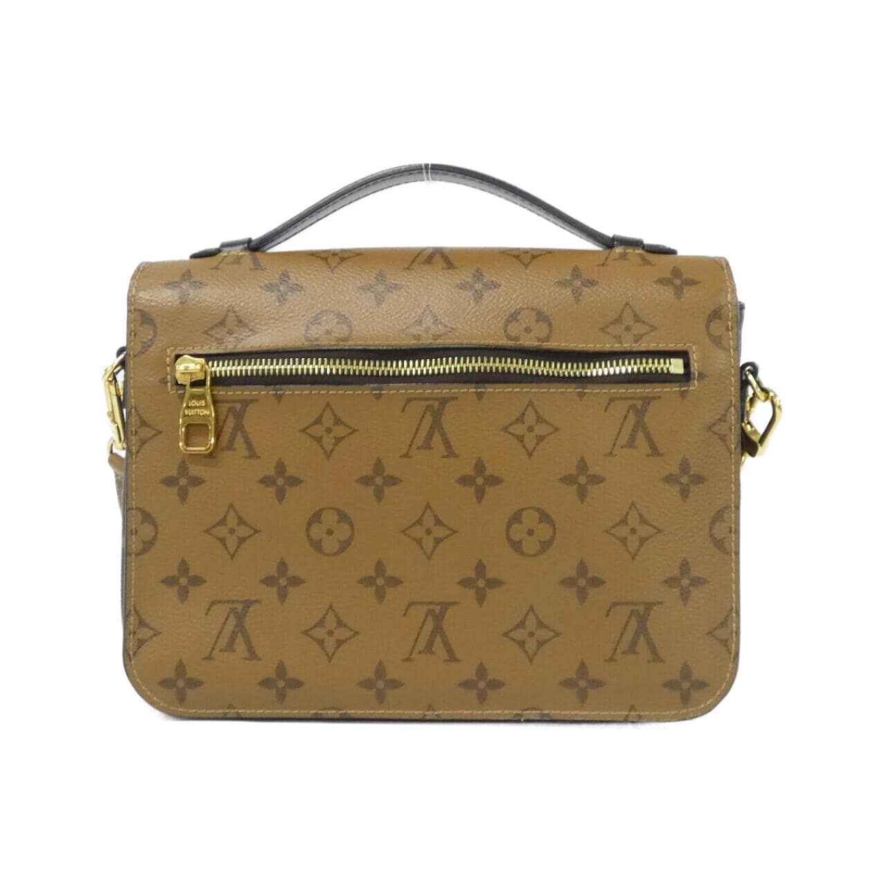 LOUIS VUITTON Pochette M44876 Pochette Monogram Black Monogram - Thumbnail 2