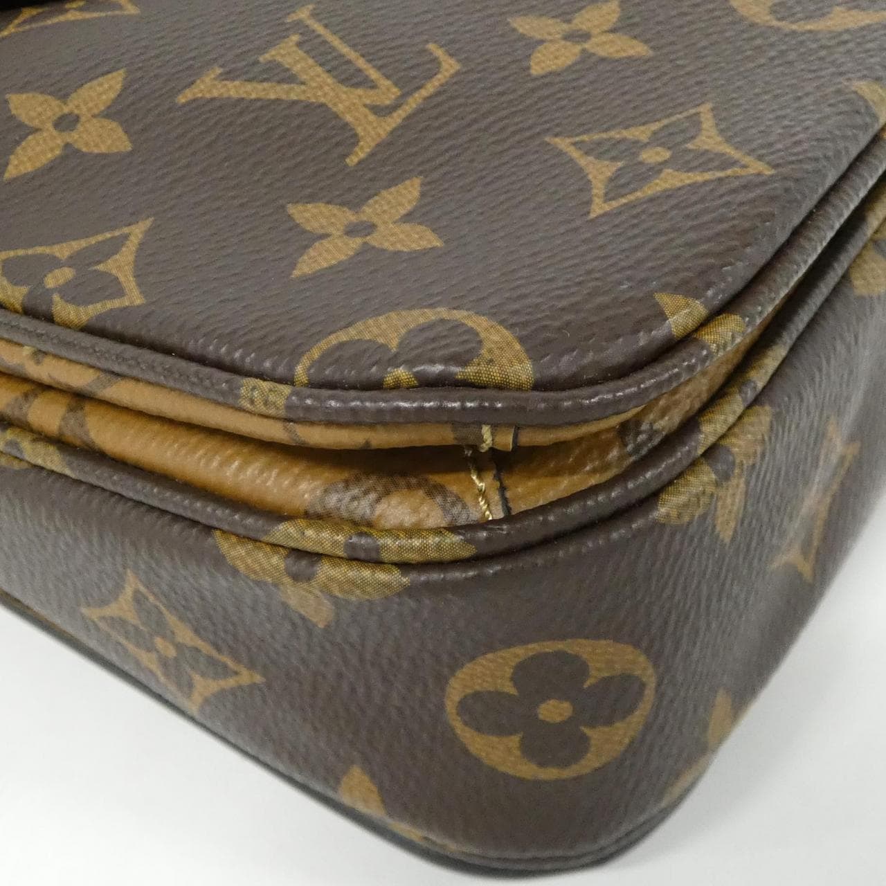 LOUIS VUITTON Pochette M44876 Pochette Monogram Black Monogram - Thumbnail 3