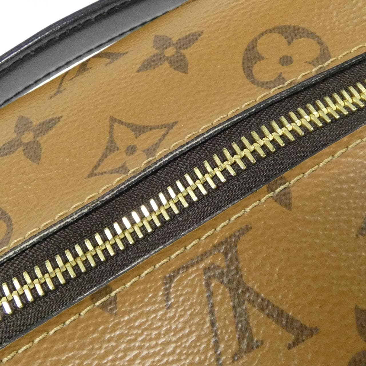 LOUIS VUITTON Pochette M44876 Pochette Monogram Black Monogram - Thumbnail 4