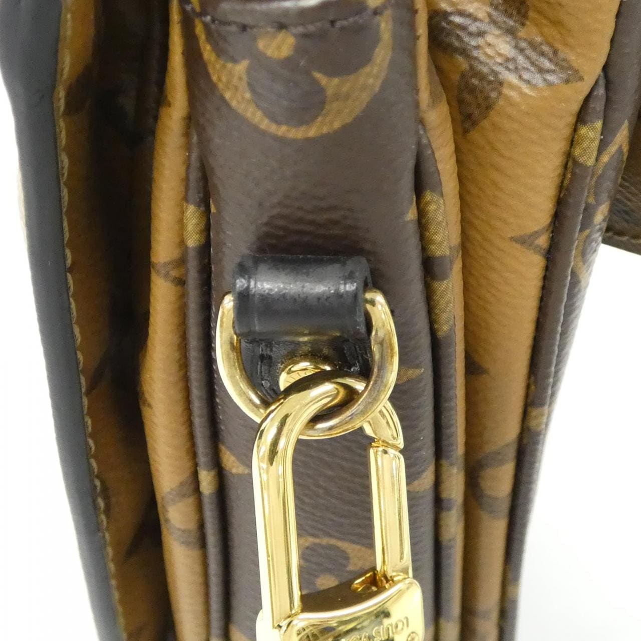 LOUIS VUITTON Pochette M44876 Pochette Monogram Black Monogram - Thumbnail 5