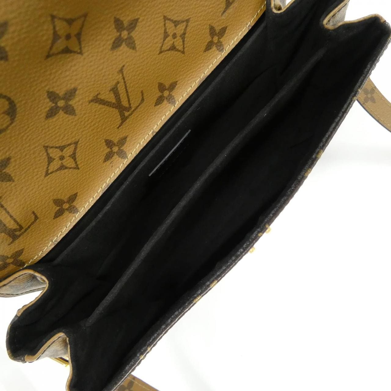 LOUIS VUITTON Pochette M44876 Pochette Monogram Black Monogram - Thumbnail 7