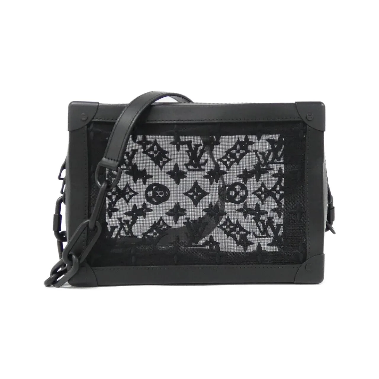 LOUIS VUITTON M53964 Shoulder Monogram Black