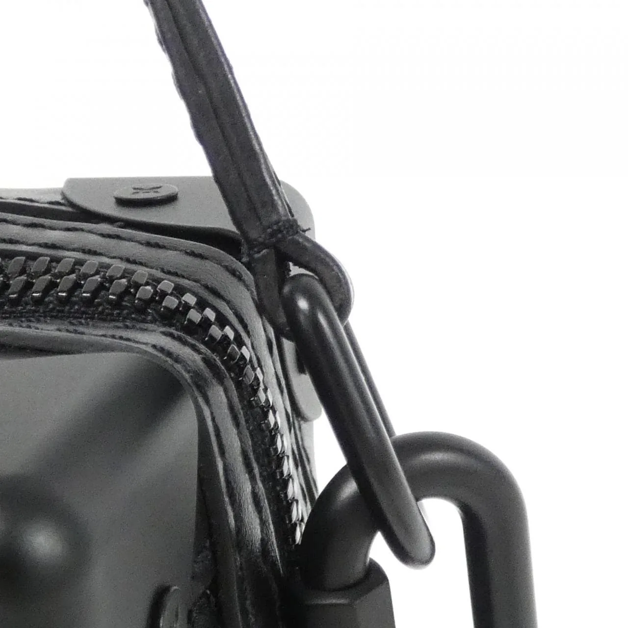 LOUIS VUITTON Soft Trunk M53964 Shoulder Monogram Black Monogram Rank A - Thumbnail 5