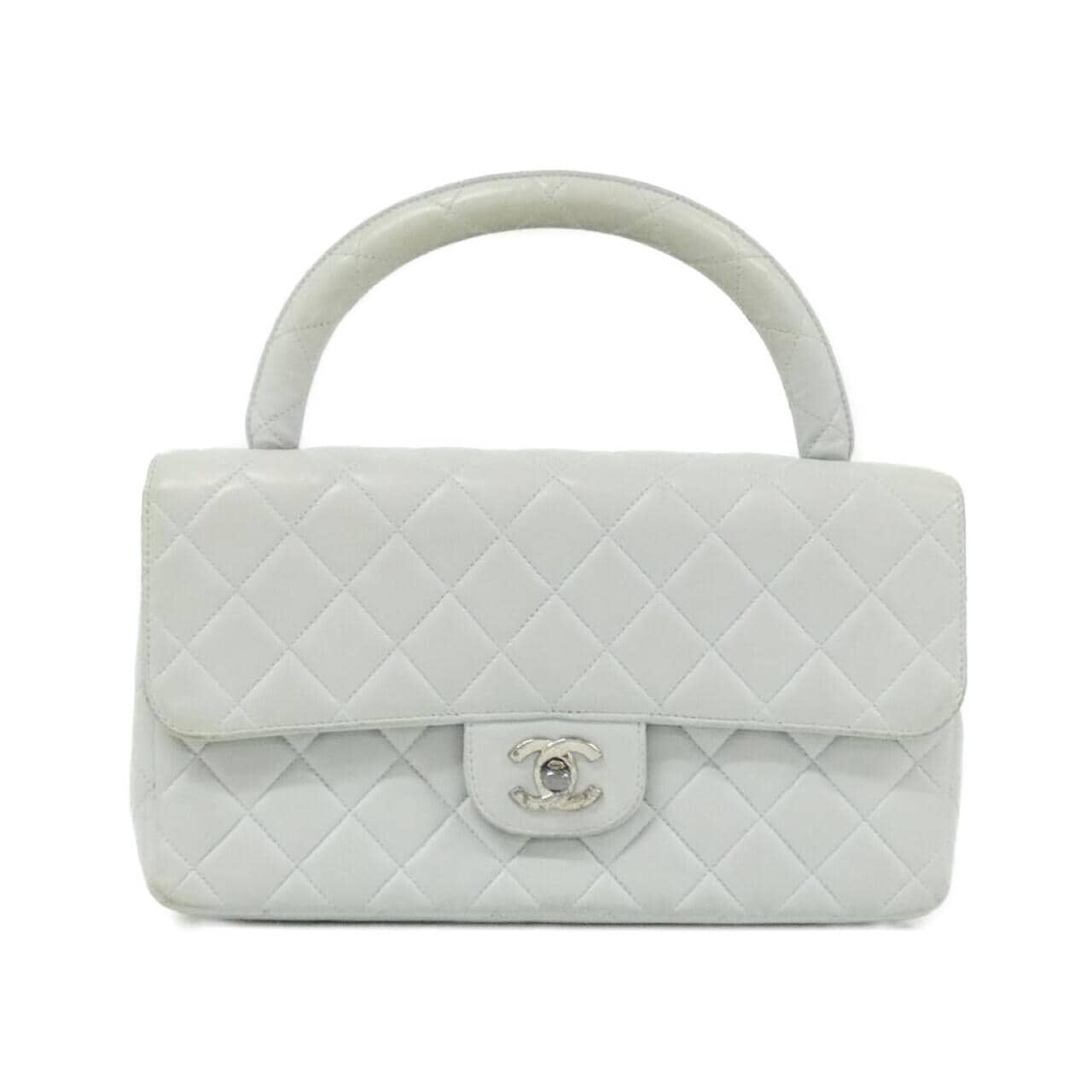 CHANEL Handbag Lambskin