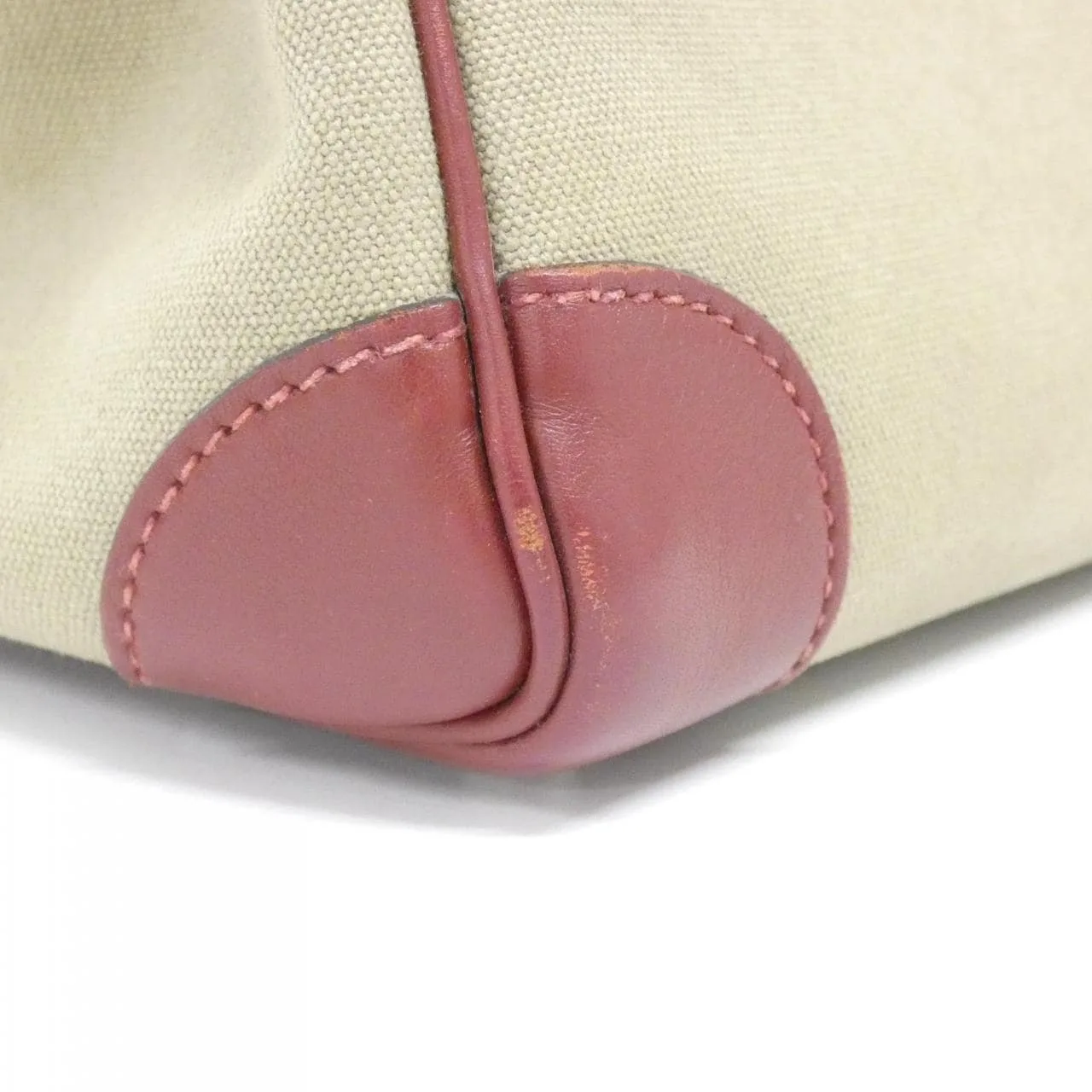 HERMES Birkin Handbag Swift Rouge Swift 皮 中古品B - 縮圖 4